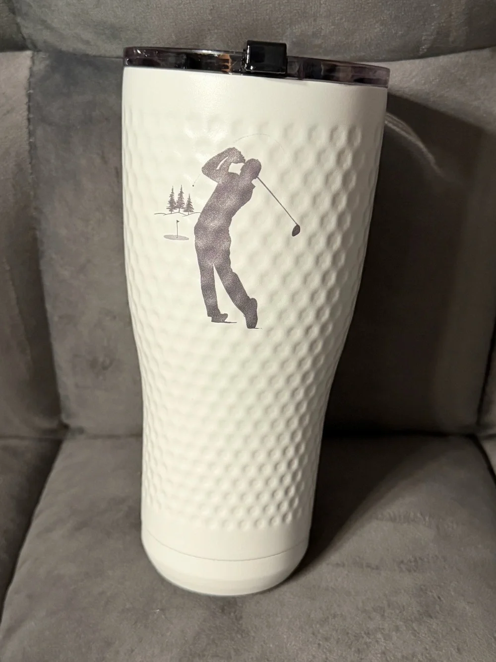 Magellan Throwback W/Lid 30oz le Golf White (NWOT) Stainless Steel